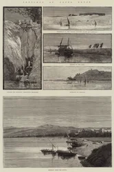 Schetsen van Opper-Egypte